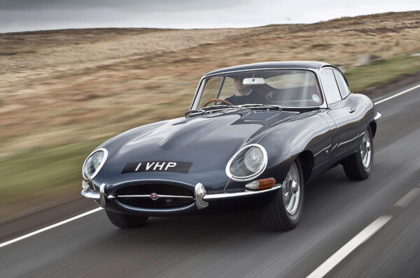 1 1961 Jaguar E-Type Series 1 Coupe
