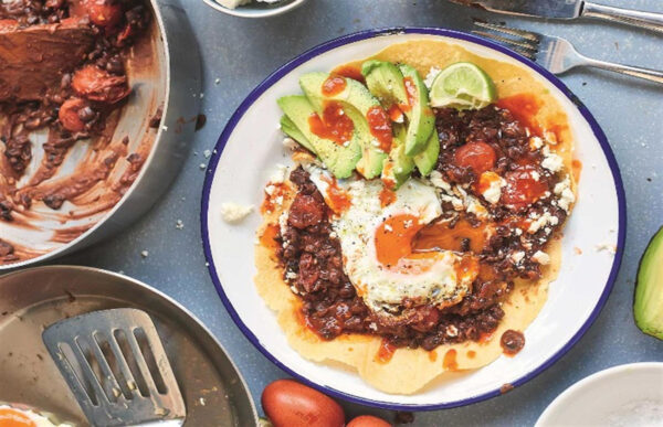 1. Huevos Rancheros