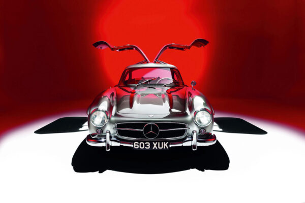 10 Mercedes 300 SL Gullwing