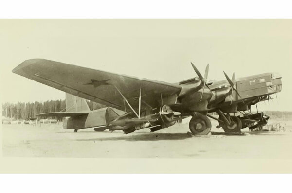 10: Tupolev TB 3