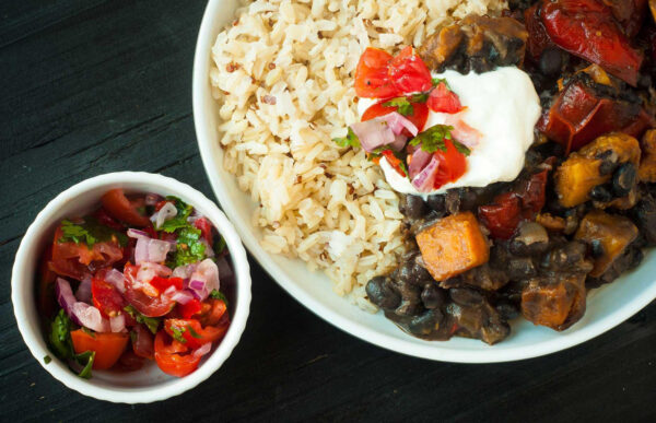11. Roasted Vegetable Feijoada