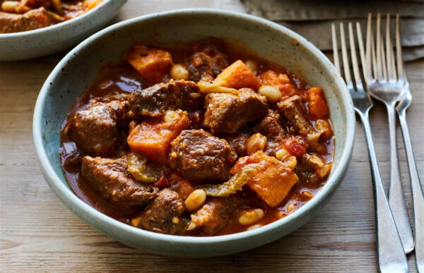 14. Braised Lamb With Sweet Potato