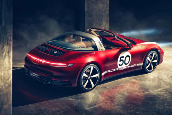 18 2019 Porsche 911 Targa (992)