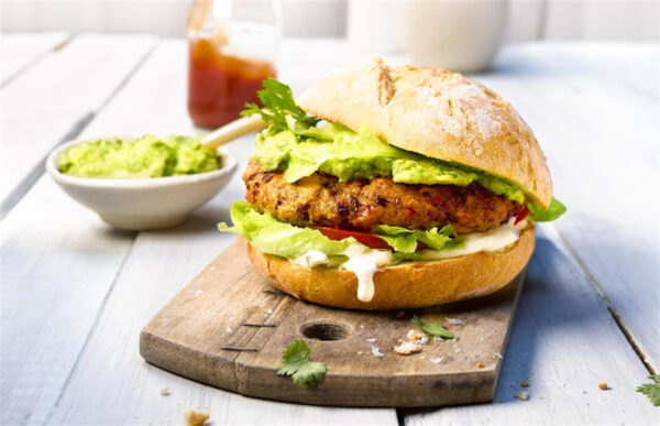18. Sweet Potato Burgers