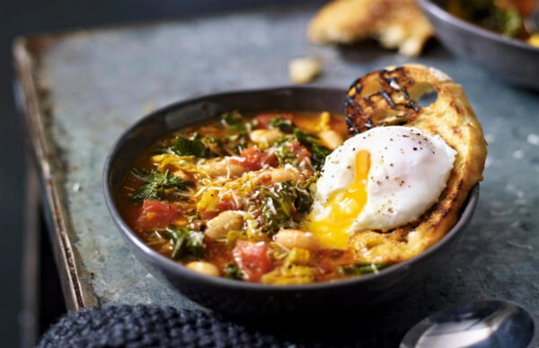 21. Italian Kale And Cannellini Soup