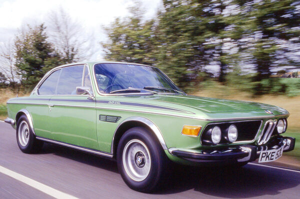 24 1974 BMW 3.0 CSL