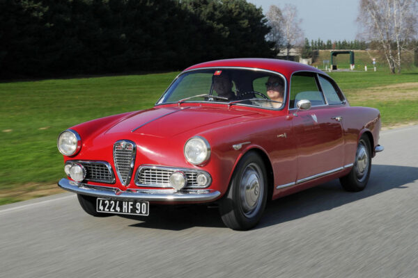 30 1954 Alfa Romeo Giulietta Sprint