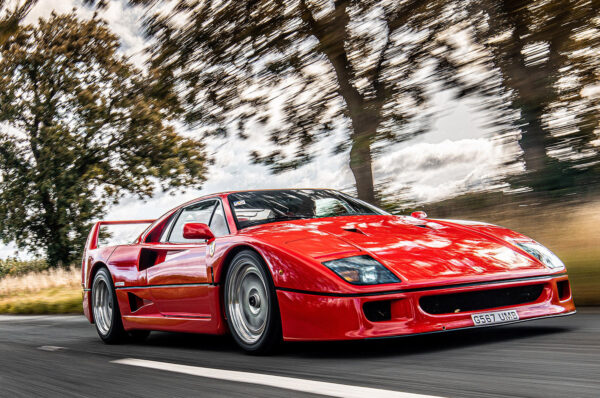 35 1987 Ferrari F40