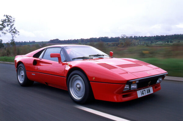 4 1984 Ferrari 288 GTO