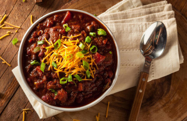4. Black And Kidney Bean Chili