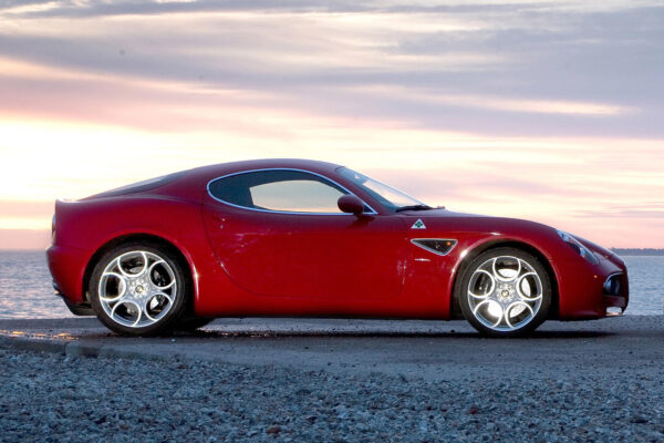 40 2007 Alfa Romeo 8C Competizione