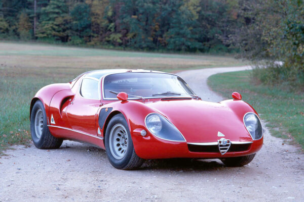 43 1967 Alfa Romeo T33 Stradale