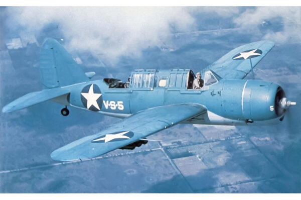 5: Brewster SB2A Buccaneer