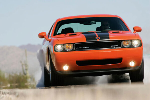55 2008 Dodge Challenger