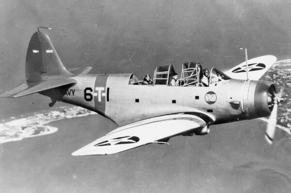 7: Douglas TBD Devastator