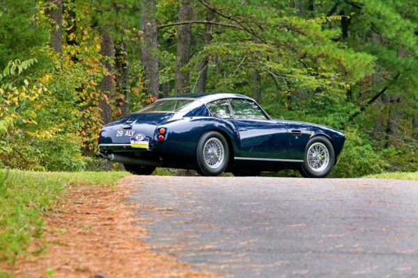 8 1962 Aston Martin DB4 GT Zagato