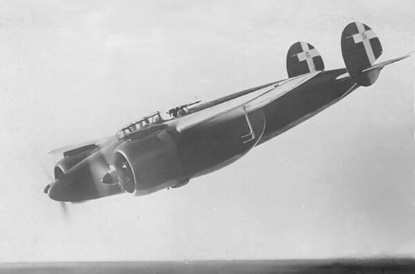 8: Breda Ba. 88 Lince