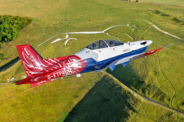 9: Pilatus PC-21