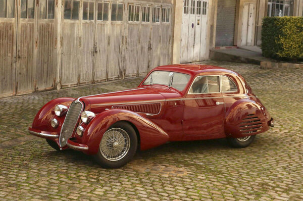 Alfa Romeo: 8C 2900 (1935)