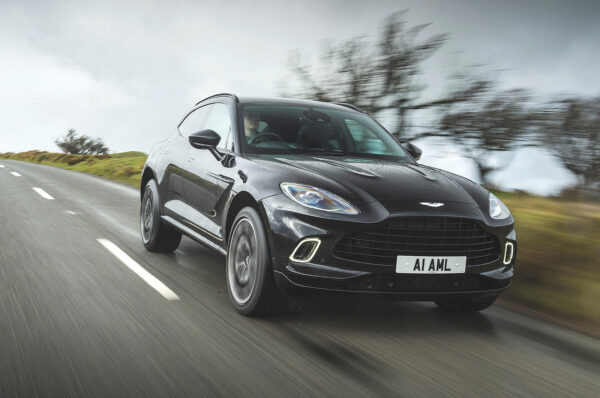 Aston Martin: DBX