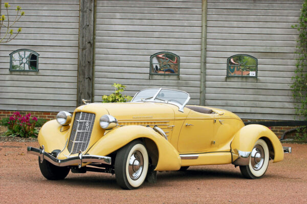 Auburn: Boattail Speedster 851 (1934)