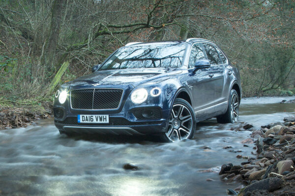 Bentley: Bentayga
