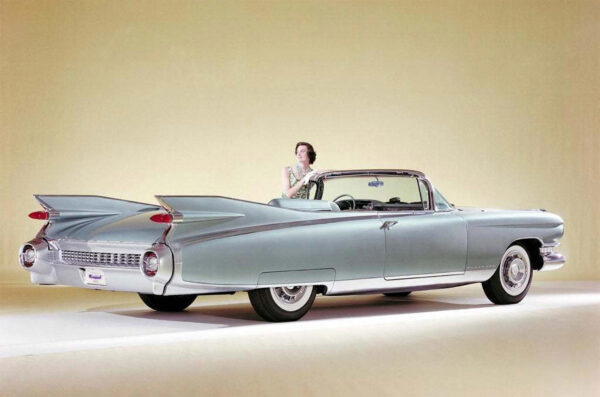 Cadillac: 1959 Cadillac Eldorado Biarritz Convertible (1958)