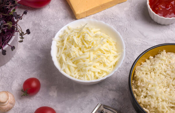 Cheese: Block Mozzarella