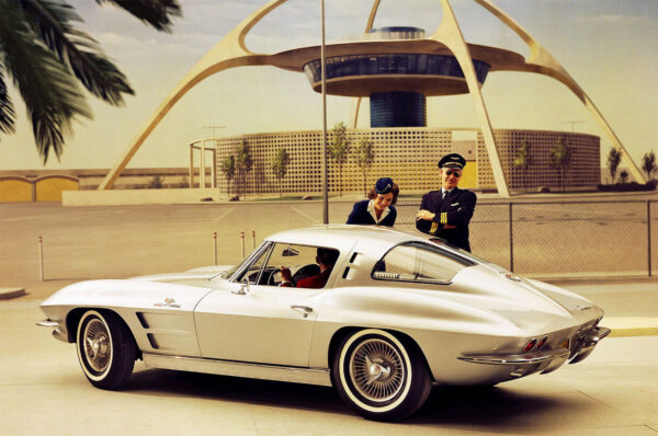 Chevrolet: Corvette Stingray (1963)