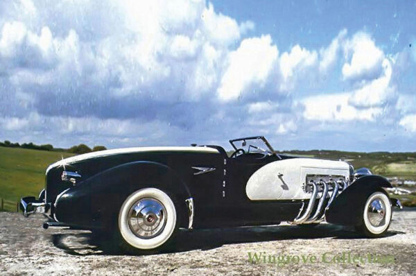 Duesenberg: Boattail Roadster (1932)