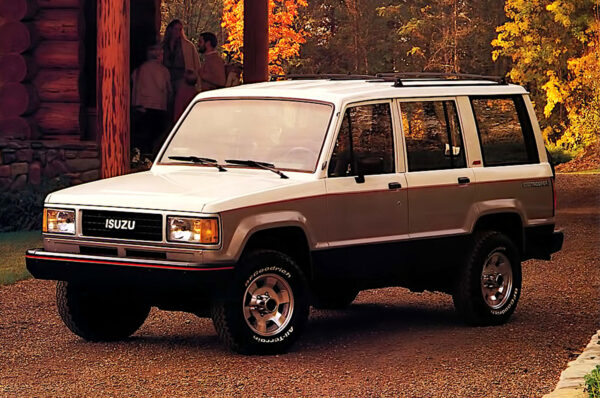 Isuzu: Trooper