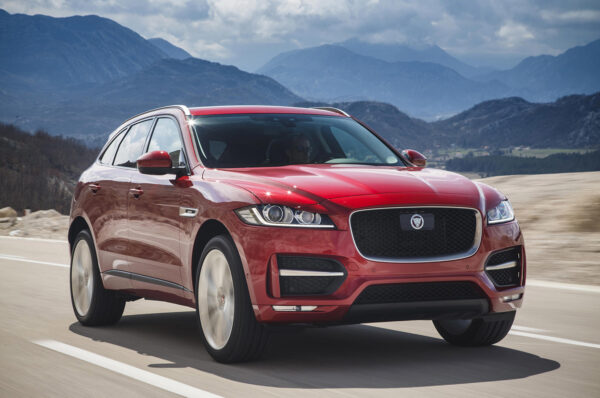 Jaguar: F-Pace