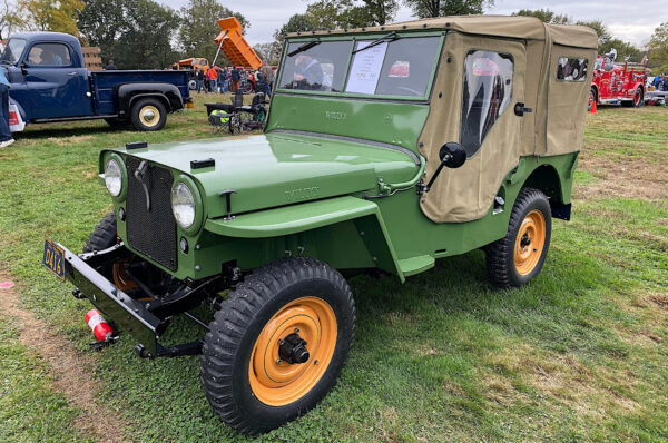 Jeep: CJ-2A