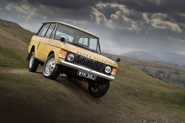Land Rover: Range Rover (1970)