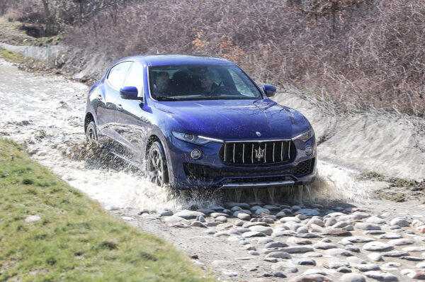Maserati: Levante