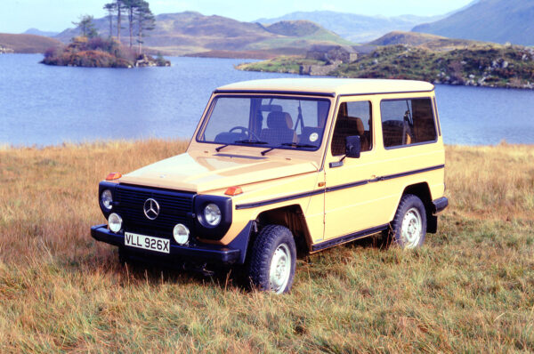 Mercedes-Benz: G-Wagen