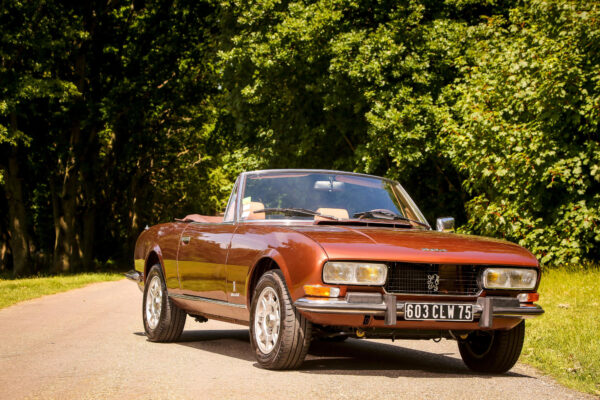 Peugeot: 504 Cabriolet (1970)