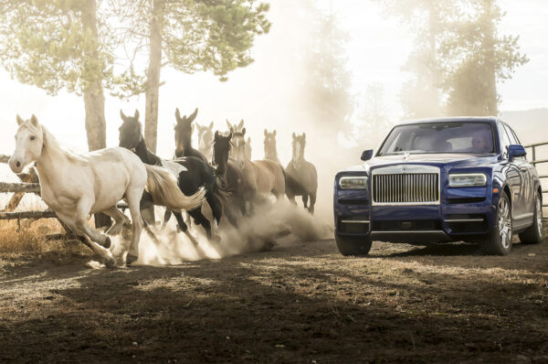 Rolls-Royce: Cullinan
