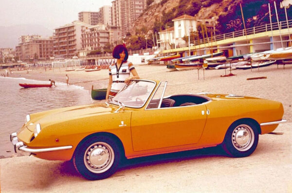 Seat: 850 Sport Spider (1966)