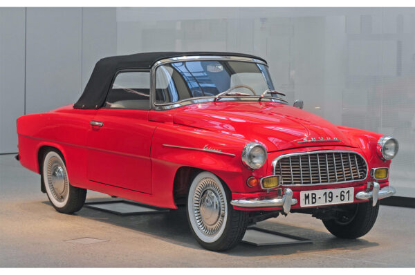 Skoda: Felicia (1959)