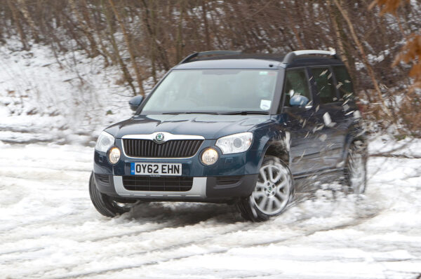 Skoda: Yeti
