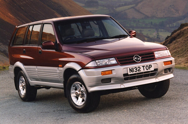 SsangYong: Musso
