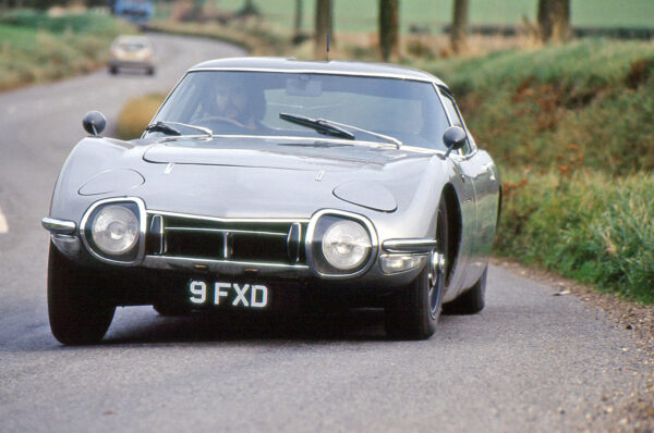 Toyota: 2000 GT (1967)