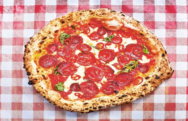 Try A New Topping: Double Pepperoni And Spicy Honey