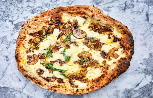 Try A New Topping: Mushroom And Truffle
