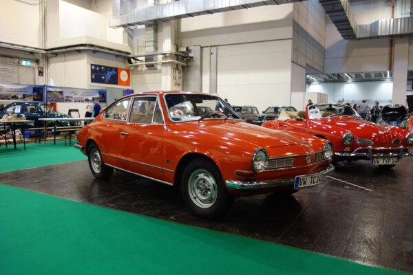 Volkswagen: Karmann Ghia TC (1971)